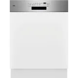 AEG GT8200B2SFM Einbau-Geschirrspüler (teilintegrierbar, 600 mm, Weiß)