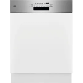 AEG GT8200B2SFM Einbau-Geschirrspüler (teilintegrierbar, 600 mm, Weiß)