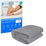 Dreamdry wasserdichter Matratzenschoner/Gesteppte Matratzenauflage 90 x 200 - Inkontinenzunterlage waschbar, wasserdichte Matratzenauflage Baby, Nässeschutz