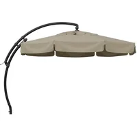 SUN GARDEN Ampelschirm Easy Sun Ø 350 cm Beige-Melliert