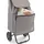 Metaltex Krokus Einkaufstrolley braun 50 l