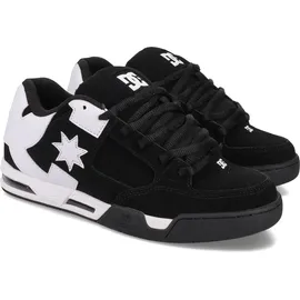 DC Shoes DC Command Herren Schwarz/Weiß 43