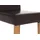 Mendler Esszimmerstuhl Littau Kunstleder braun 6er Set