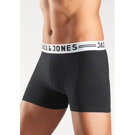 JACK & JONES Sense Trunks schwarz M 3er Pack