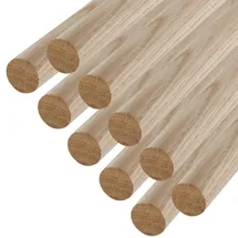 SOTech Eiche Rundstab 80 x 3 x 3 Braun