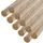 SOTech Eiche Rundstab 80 x 3 x 3 Braun