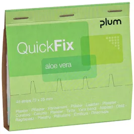 Plum Nachfüllpackung QuickFix mit 45 Pfl, AloeVera