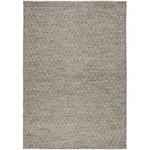 rug and roll Handwebteppich, Grau, Textil, Ethno, Rechteckig, 130x190 cm, für Fußbodenheizung geeignet, Teppiche & Böden, Teppiche, Flachgewebe-Teppiche