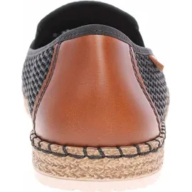 Rieker B5276 Herren Schwarz 42