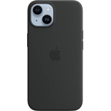 Apple Silikon Case mit MagSafe für iPhone 14 Mitternacht