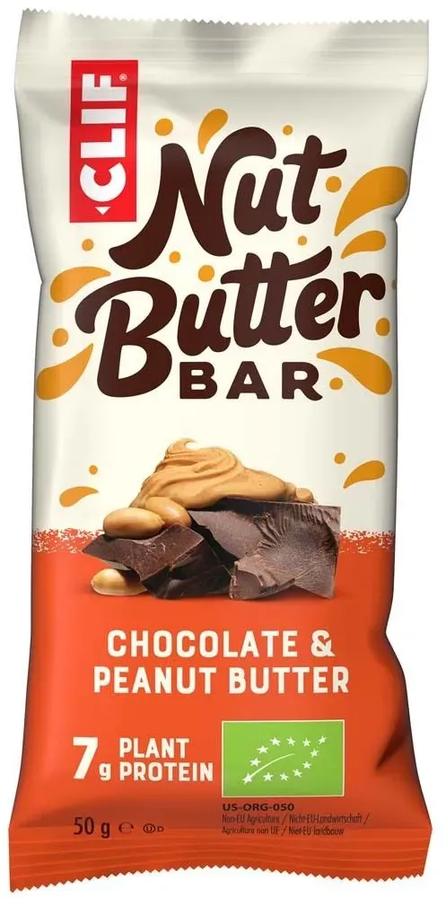 Clif Bar® Energieriegel - Nut Butter Filled - Chocolate & Peanut Butter