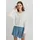 Oxmo Strickpullover Weiß XL