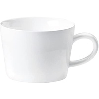 KAHLA 395114A90039C Five Senses Kaffeetasse 0,20 l |weißer Kaffeebecher 200 ml aus Porzellan