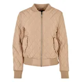 Quilt Nylon Steppjacke Union Beige XS