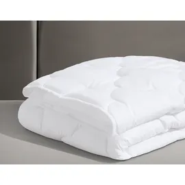 OTTO home Microfaserbettdecke OTTO HOME "Mondschein, Bettdecke 135x200 cm, 155x220 cm, 200x200 cm", weiß, B:135cm L:200cm, Bezug: 100% Polyester.