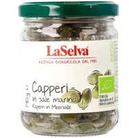 LaSelva Kapern in Meersalz bio