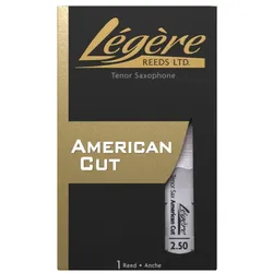 Légère American Cut Tenor-Saxophon Stärke 2.5 - Blätter