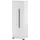 Home Affaire Cantara Halbhochschrank 45 x 126 x 35 cm Weiß MDF/Metall