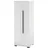 Home Affaire Cantara Halbhochschrank 45 x 126 x 35 cm Weiß MDF/Metall