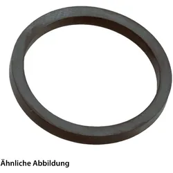 10061424 WISKA Dichtring für Verschraubung PG21 rund Ethylen-Propylen-Dien-Kautschuk (EPDM) Farbe tiefschwarz RAL 9005 - 1 Stück
