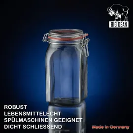 BigDean Vorratsglas 1,1 L 6 St.
