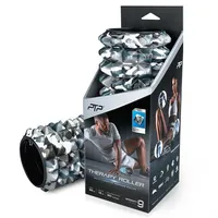 PTP Unisex – Erwachsene Therapy Roller Faszienrolle, Mehrfarbig, One Size