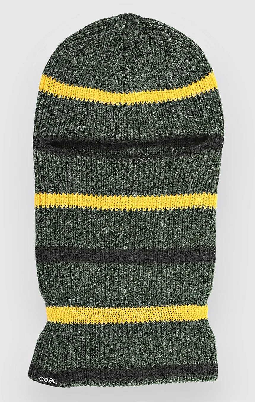 Coal Vista Sturmmaske dark green / black Gr. Uni