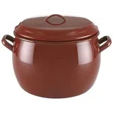 Quid Klassischer Emaille-Topf 16 cm rund