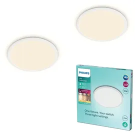 Philips Super Slim LED-Panel 2er Set