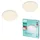 Philips Super Slim LED-Panel 2er Set
