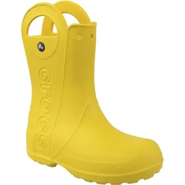 Crocs Handle It Rain Boot KIDS in Gelb,