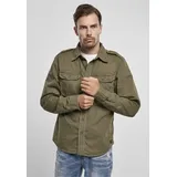 Brandit Textil Vintage Langarmhemd Olive L