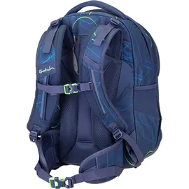 Satch Match Blue Tech