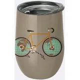 Chic.Mic Thermobecher bioloco office CUP 420 ml - world traveller