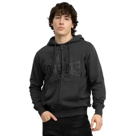 Lonsdale Krafty Hoodie Herren Grau/Schwarz XL