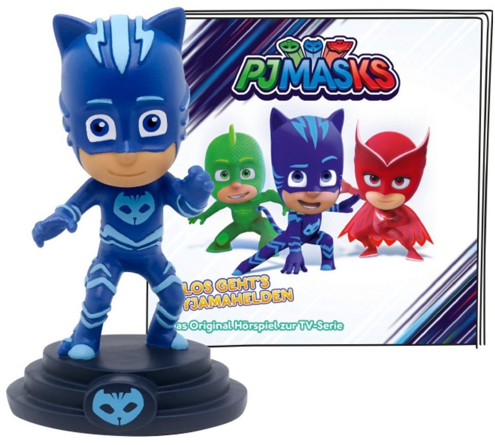 Produktbild tonies Hörspielfigur tonies PJ Masks - Los gehts Pyjamahelden bunt