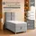 Best For Home Trinity 100 x 200 cm Grau