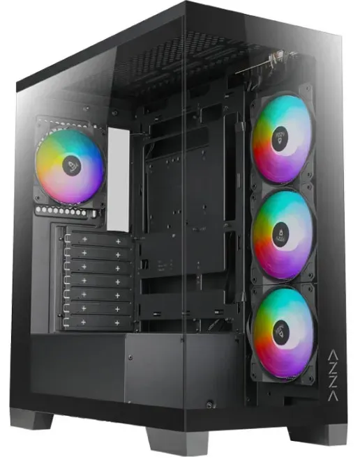 GAMING PC | AMD Ryzen 5 5600X 6x3.70GHz | 16GB DDR4 | RX 7600 XT 16GB | 1TB M.2 ...