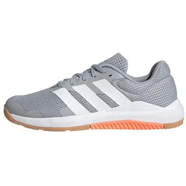 adidas Dropset Base Damen Halo Silver / White / Beam Orange 40,5