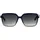 Brendel Eyewear Sonnenbrille BRENDEL EYEWEAR "Modell 907051", Damen, blau, beige, leicht glänzend, mehrfarbig, Sonnenbrillen Sonnenbrille, Form Karree/Eckig, Logoschriftzug auf Bügel, Kombifassung