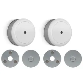 smartwares 2er Rauchmelder mini Set mit Magnetbefestigung