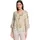 Cartoon Rüschenbluse Cream/Apricot 42