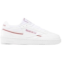 Reebok Damen Club C 85 VEGAN Sneaker, White/SEDROS/White, 38 EU