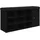 vidaXL Schuhbank 102 x 32 x 50 cm schwarz