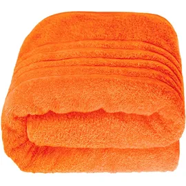 Lashuma London Saunatuch 100 x 200 cm orange