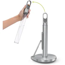 simplehuman Freistehender Handtuchhalter Edelstahl gebürstet