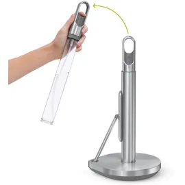 simplehuman Freistehender Handtuchhalter Edelstahl gebürstet
