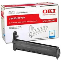 Oki 43870007 Trommel cyan