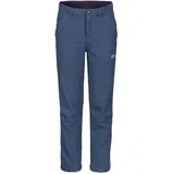 Jack Wolfskin Regenhose Blau 152