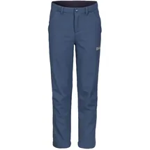 Jack Wolfskin Regenhose Blau 152